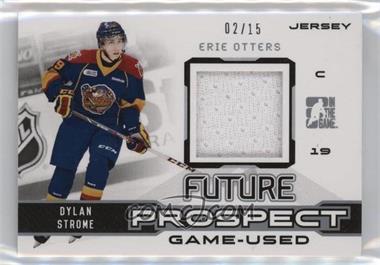 2014 In the Game Draft Prospects - Future Prospect Game-Used - Patch #FP-2 - Dylan Strome /15