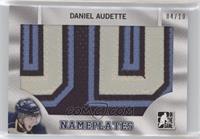 Daniel Audette #/10