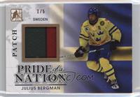 Julius Bergman #/5