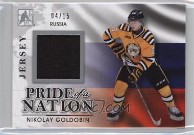 2014 In the Game Draft Prospects - Pride of a Nation - Silver #PN-7 - Nikolay Goldobin /15