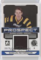 Marcus Pettersson #/75