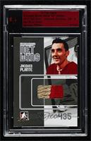 Net Wins - Jacques Plante [Uncirculated] #/1