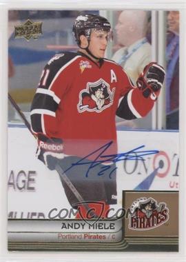 2014 Upper Deck AHL - Autographs #60 - Andy Miele