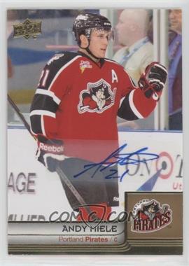 2014 Upper Deck AHL - Autographs #60 - Andy Miele