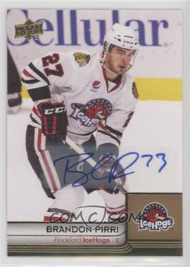 2014 Upper Deck AHL - Autographs #68 - Brandon Pirri