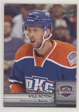 2014 Upper Deck AHL - [Base] #56 - Will Acton
