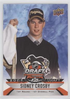 2014 Upper Deck NHL Draft Redemption - Prize [Base] #D-5 - Sidney Crosby
