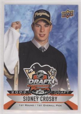 2014 Upper Deck NHL Draft Redemption - Prize [Base] #D-5 - Sidney Crosby