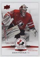 Zach Fucale #/199