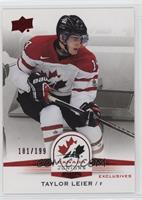 Taylor Leier #/199