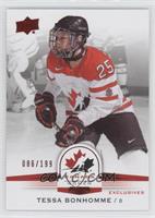 Tessa Bonhomme #/199