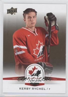 2014 Upper Deck Team Canada Juniors - [Base] - Gold Sepia #21 - Kerby Rychel