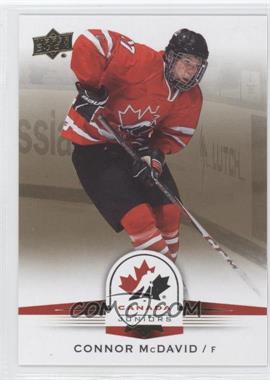 2014 Upper Deck Team Canada Juniors - [Base] - Gold Sepia #99 - Connor McDavid