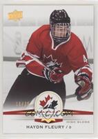 Haydn Fleury #/25