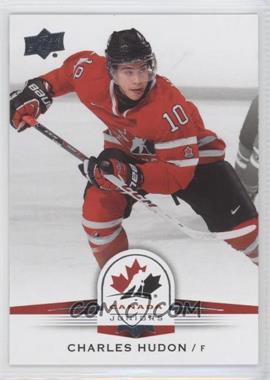 2014 Upper Deck Team Canada Juniors - [Base] #108 - Charles Hudon