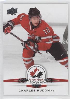 2014 Upper Deck Team Canada Juniors - [Base] #108 - Charles Hudon