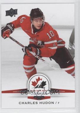 2014 Upper Deck Team Canada Juniors - [Base] #108 - Charles Hudon