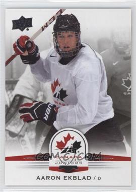 2014 Upper Deck Team Canada Juniors - [Base] #98 - Aaron Ekblad