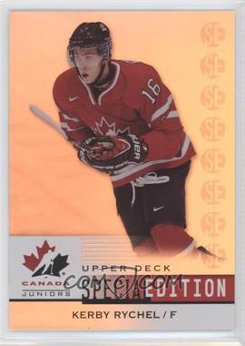 2014 Upper Deck Team Canada Juniors - SE - Gold #SE-28 - Kerby Rychel