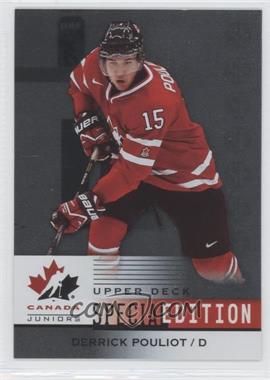 2014 Upper Deck Team Canada Juniors - SE #SE-14 - Derrick Pouliot