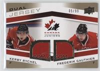 Kerby Rychel, Frederik Gauthier [Noted] #/99