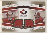 Zach Fucale, Jake Paterson #/99