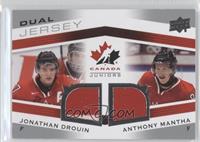 Jonathan Drouin, Anthony Mantha