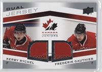 Kerby Rychel, Frederik Gauthier