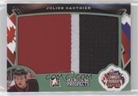 Julien Gauthier #/10