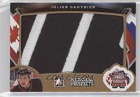 Julien Gauthier #/20