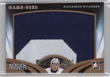 2015-16 Leaf In the Game Heroes & Prospects - Game Used Patch #GUP-03 - Alexander Nylander /20