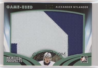 2015-16 Leaf In the Game Heroes & Prospects - Game Used Patch #GUP-03 - Alexander Nylander /20