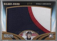 Vitalii Abramov [Noted] #/20