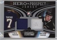 Keith Tkachuk, Matthew Tkachuk #/3