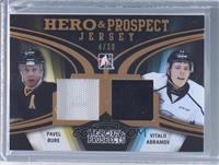 Pavel Bure, Vitalii Abramov #/30