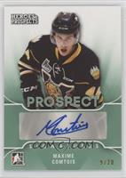 Maxime Comtois #/20