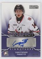 Christopher Paquette #/10