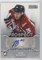 Jordy Bellerive #/3