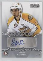 Stelio Mattheos #/3