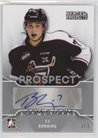 Ty Ronning #/3