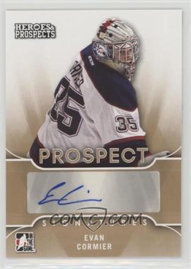 2015-16 Leaf In the Game Heroes & Prospects - Prospect Autographs #PS-EC2 - Evan Cormier