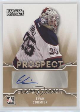 2015-16 Leaf In the Game Heroes & Prospects - Prospect Autographs #PS-EC2 - Evan Cormier