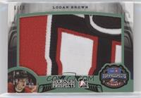 Logan Brown #/10