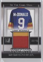 Lanny McDonald #/45