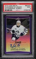 Alexander Nylander [PSA 9 MINT] #/15