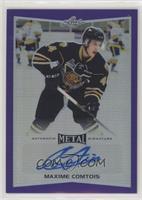 Maxime Comtois #/15