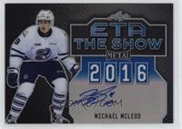 Michael McLeod #/15