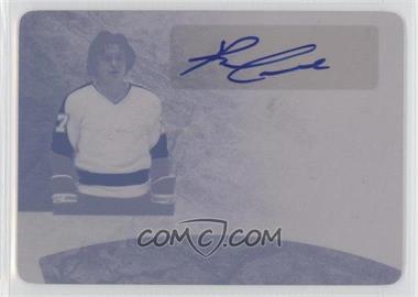 2015-16 Leaf Ultimate - Auto Memorabilia - Printing Plate Magenta #AM-RL1 - Reggie Leach /1