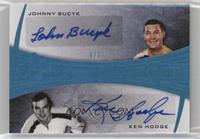 Johnny Bucyk, Ken Hodge #/5