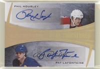Phil Housley, Pat LaFontaine #/3